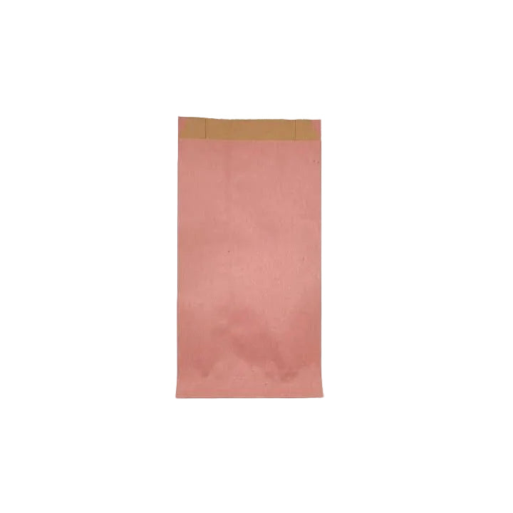 Sobres Kraft Remini 9x17cm 100u LISO Rosa Vintage