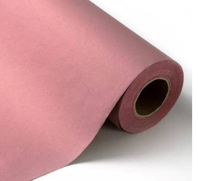 Bobina Kraft 70cm x 50m LISO Rosa Vintage