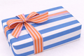 Bobina Luxury 70cm x 100m STRIPES Azul Celeste