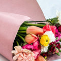 Ecowaterproof 70cm x 50m 2 CARAS Rosa Vintage