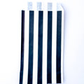 Enveloppes en cellulose Remini 9x17cm 100u MINISTRIPES Noir