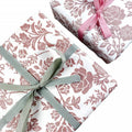Bobine Luxury 70 cm x 100 m WILD ROSE Rose Vintage