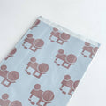 Enveloppes en cellulose Large 24 + 9 x 42 cm 100u TRACTEUR Bleu/ou rose