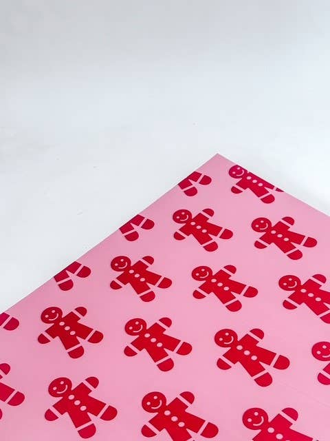 Tissue Paper 25 sheets 86x62cm GINGER Candy Pink/Red