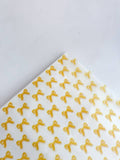 Tissue Paper 500 Sheets 62x86cm BOW Lemon