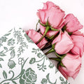 Ecowaterproof 70cm x 50m WILD ROSE Vintage Green