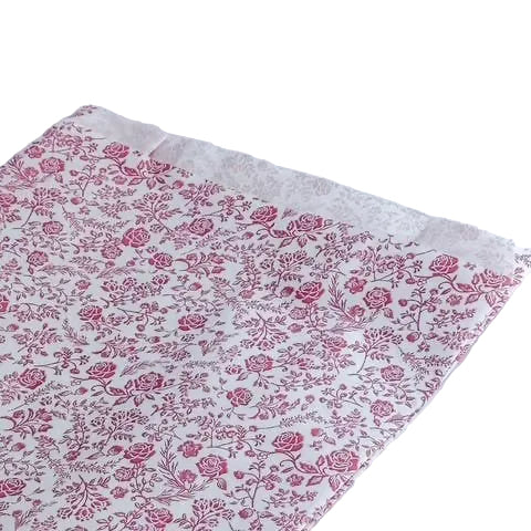 Sacs en cellulose Large 24 + 9 x 42 cm 100u LIBERTY Candy Pin
