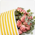 Ecowaterproof 70cm x 50m MINISTRIPES  Lemon