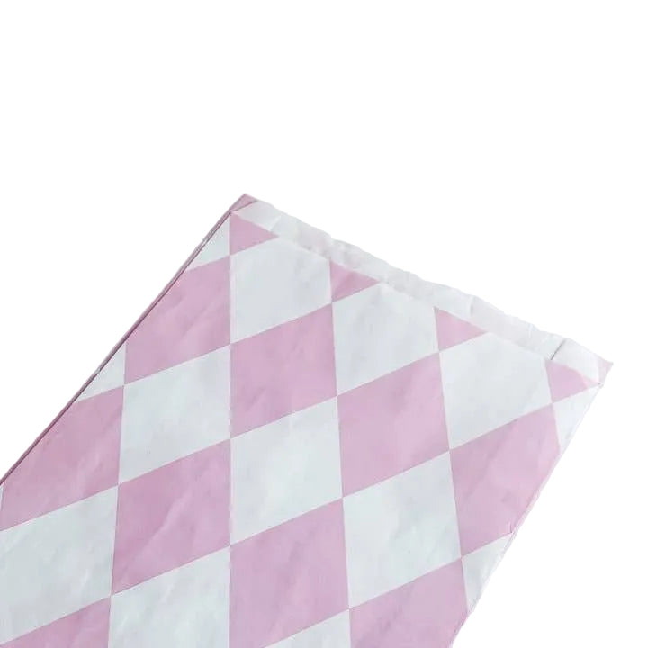Sobres Celulosa Large 24 + 9 x 42 cm 100u DIAMOND Candy Pink