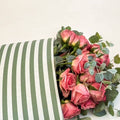 Ecowaterproof 70cm x 50m MINISTRIPES Verde Vintage