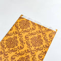 Sobres Luxury Large 24+9,5x42cm 100u DAMASCO Mustard/Lavanda