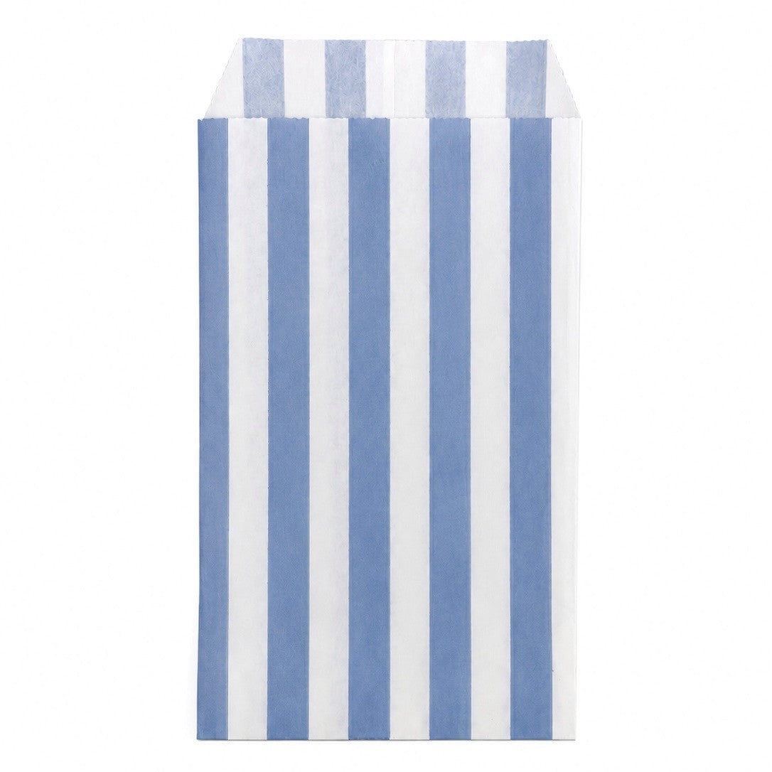 Sobres Celulosa Remini 9x17cm 100u MINISTRIPES Celeste