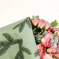 Ecowaterproof Kraft 70cm x 50m ABETO Verde Vintage/Verde B.