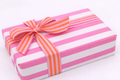 Bobine Luxury 70 cm x 100 m RAYURES Rose Bonbon
