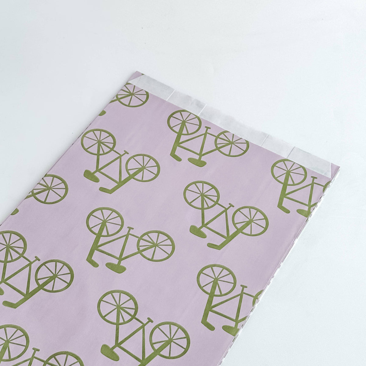 Sobres Celulosa Large 24 + 9 x 42 cm 100u BIKES Lavanda/Verde