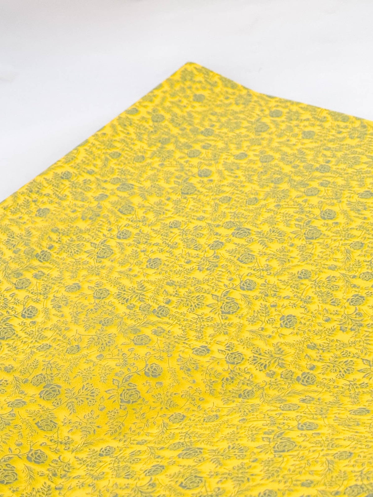 Papel Seda 25 hojas 86x62cm LIBERTY Lemon/Azul Vintage