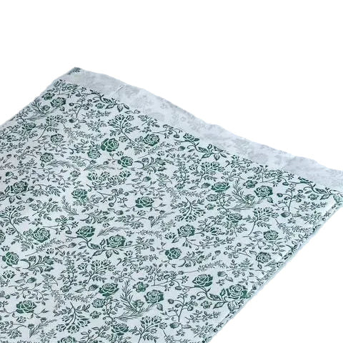 Sobres Celulosa Large  24 + 9 x 42 cm 100u LIBERTY Verde Vin