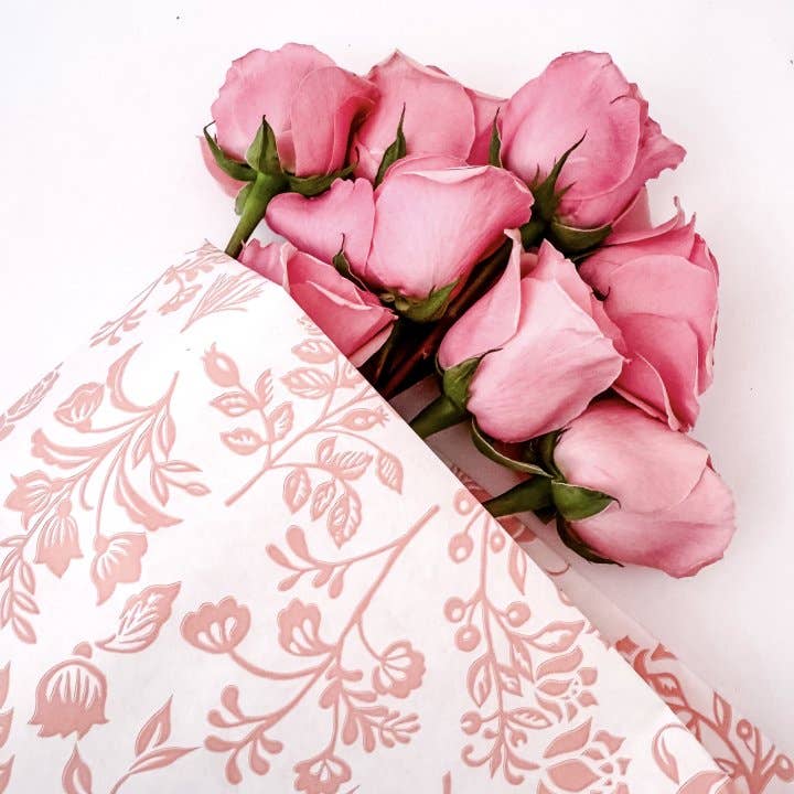 Ecowaterproof 70cm x 50m WILD ROSE Peach