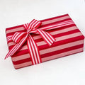 Bobina Kraft 70cm x 100m STRIPES Candy Pink/Rojo