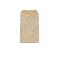 Sobres Kraft Remini 9x17cm 100u LEAF Gris Hielo-Oro