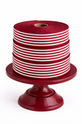 Cotton Ribbon 13 MINI 35mm x 50m Burdeos/Crema