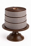 Cotton Ribbon 13 MINI 35mm x 50m Chocolat/Crema