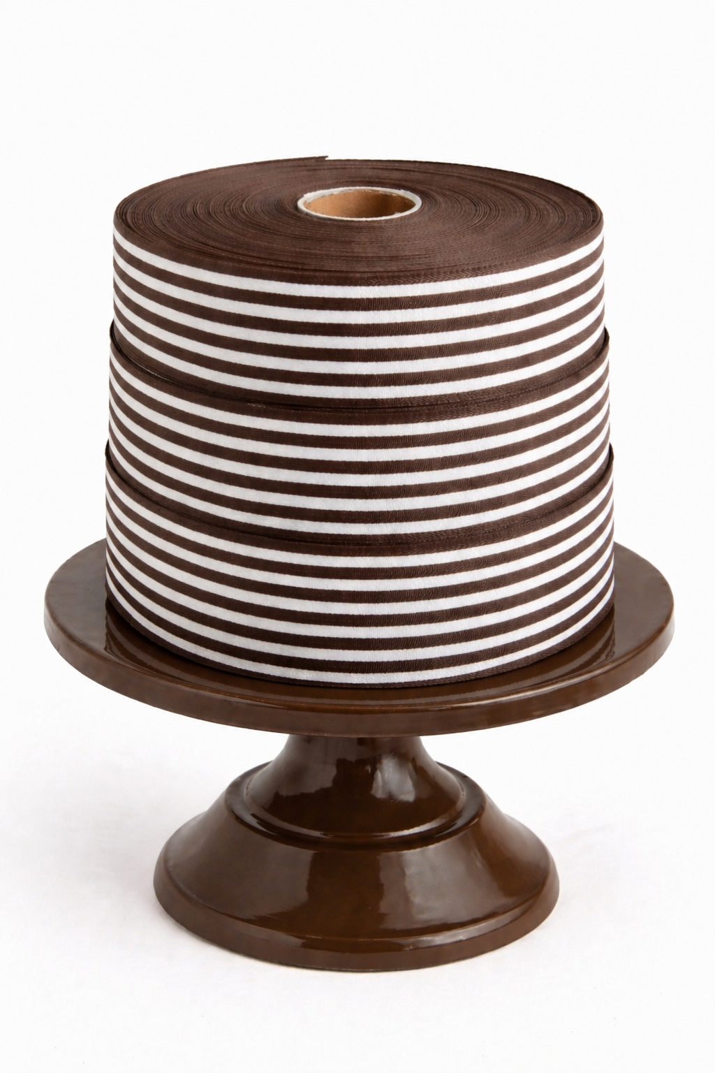 Cotton Ribbon 13 MINI 35mm x 50m Chocolat/Crema