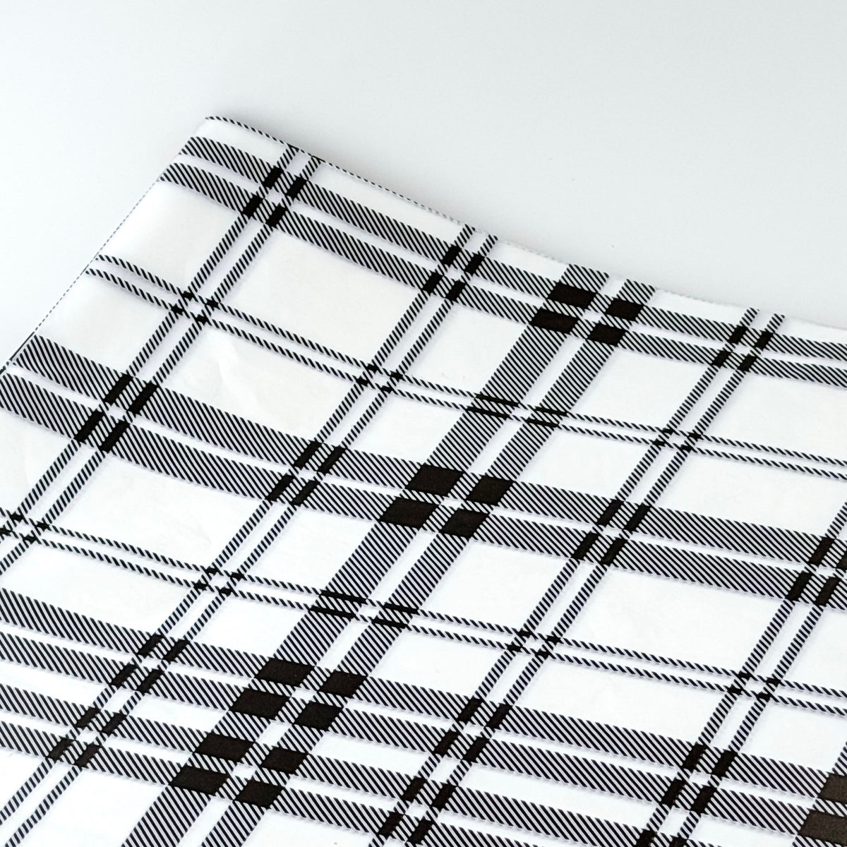 Papel Seda 500 Hojas 62x86cm TARTAN Chocolat