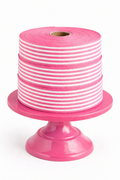 Cotton Ribbon 13 MINI 35mm x 50m Candy Pink/Crema