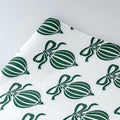 Papel Seda 500 Hojas 62x86cm XMAS BALL Verde Vintage
