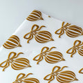 Papel Seda 500 Hojas 62x86cm XMAS BALL Mustard