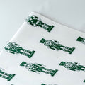 Papel Seda 500 Hojas 62x86cm NUTCRACKER Verde Vintage